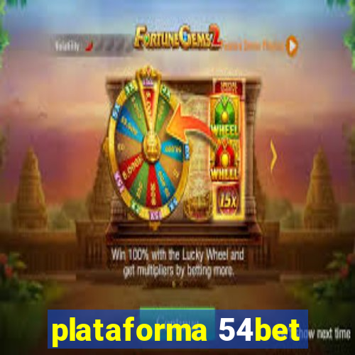 plataforma 54bet